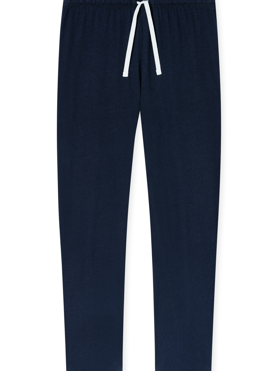 Pyjama van het merk Schiesser in het Blauw