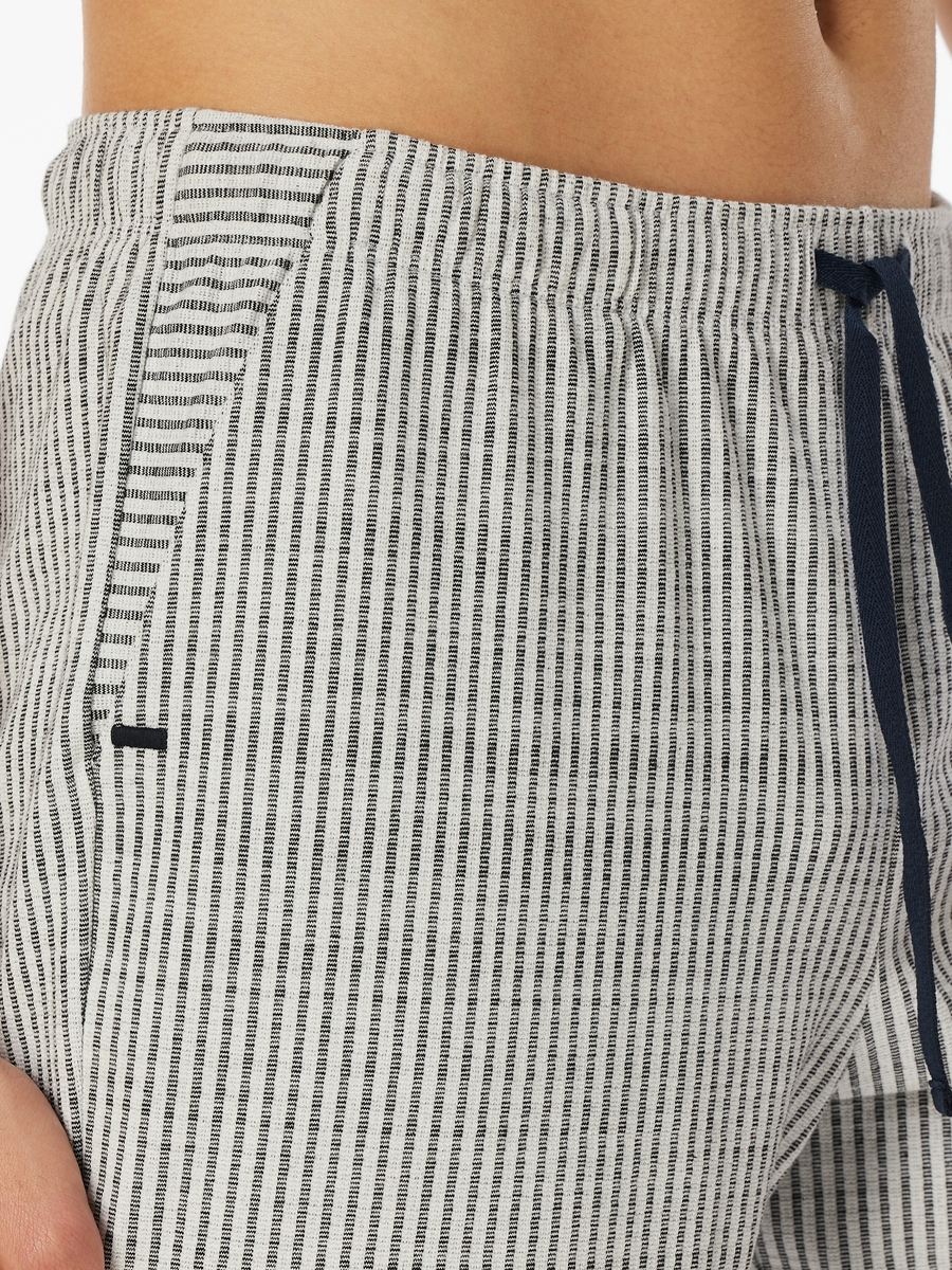 Pyjama van het merk Schiesser in het Blauw