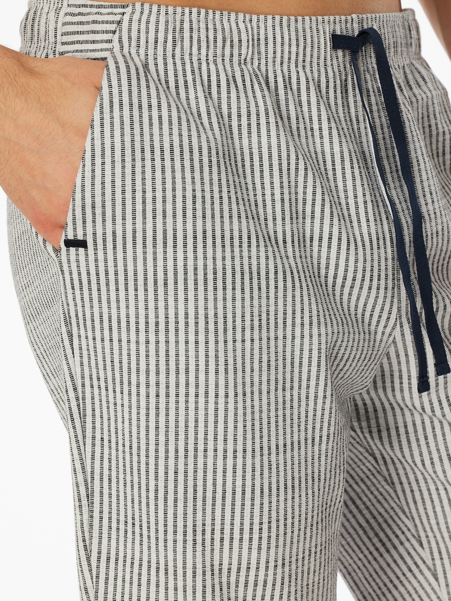 Pyjama van het merk Schiesser in het Blauw