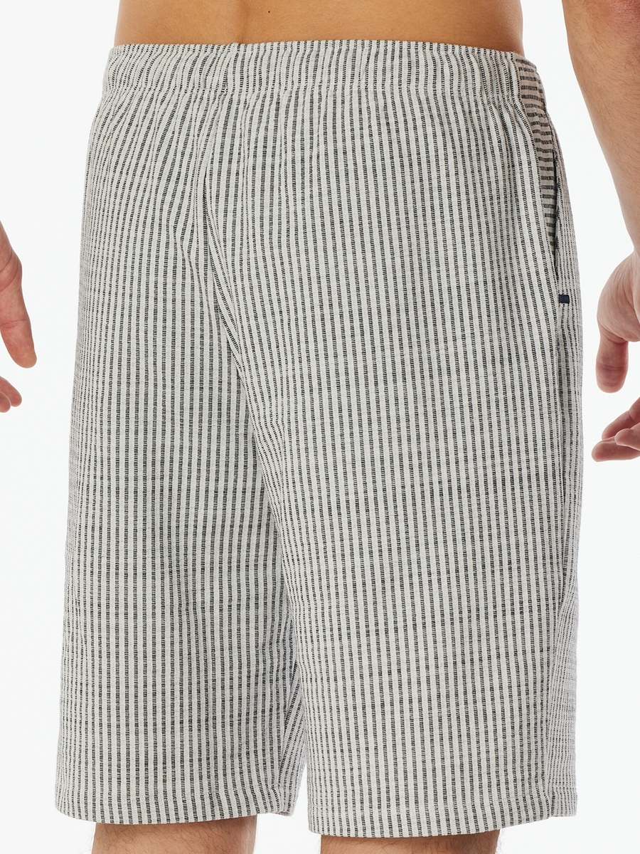 Pyjama van het merk Schiesser in het Blauw