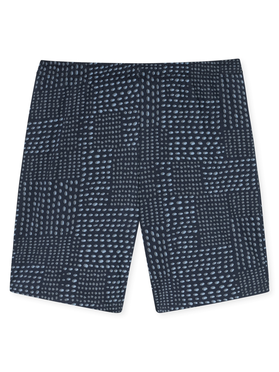 Pyjama van het merk Schiesser in het Blauw