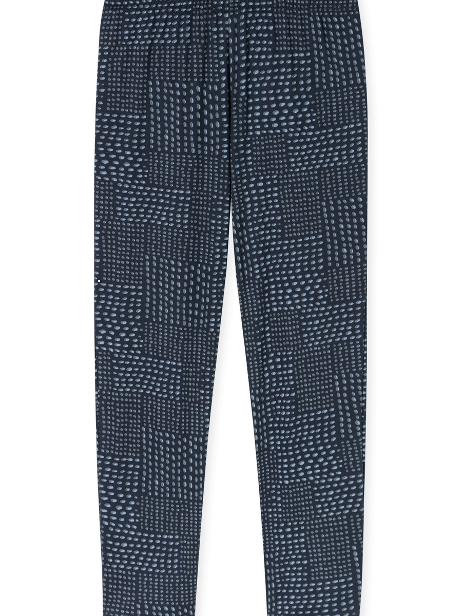 Pyjama van het merk Schiesser in het Blauw