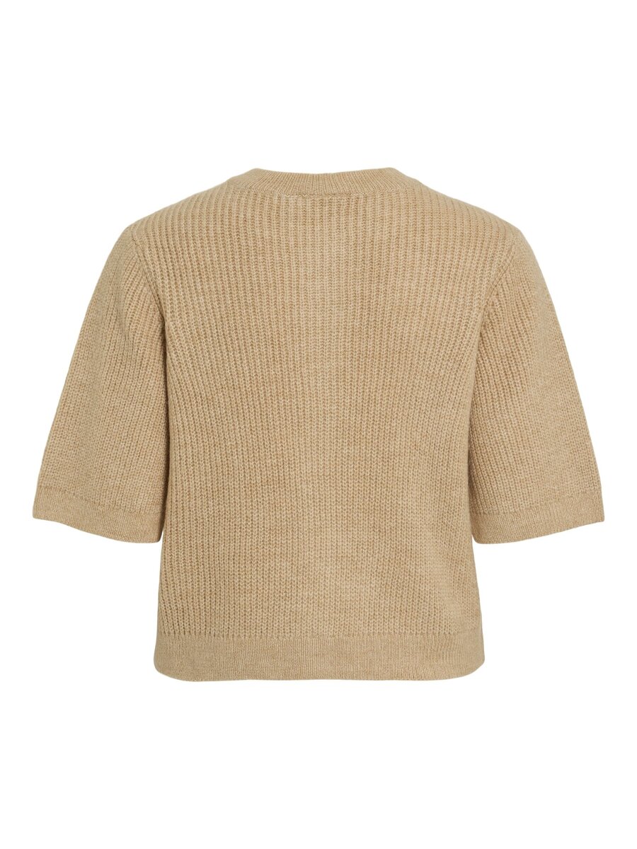 Cardigan van het merk Vila in het Beige