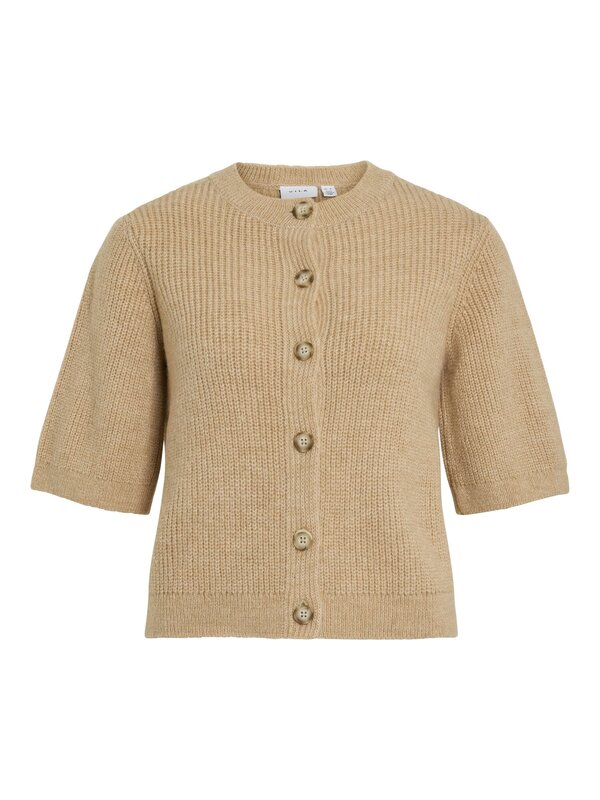 Cardigan van het merk Vila in het Beige