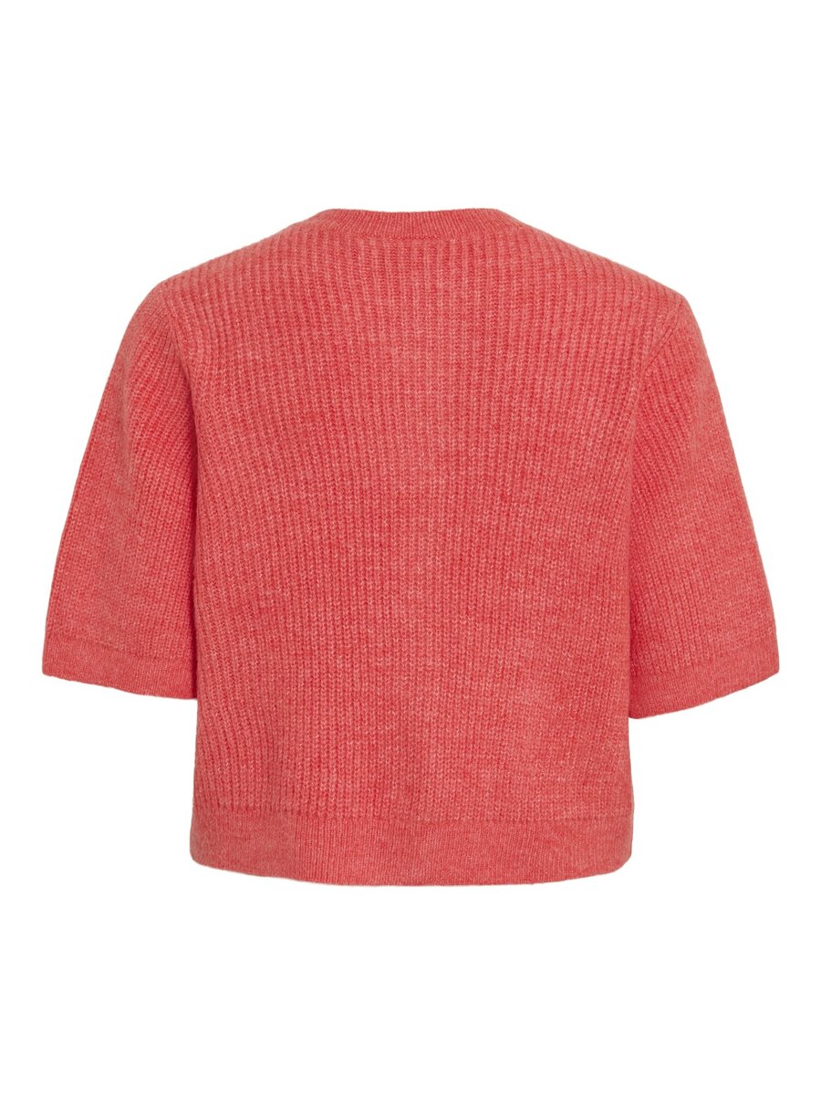 Cardigan van het merk Vila in het Rood