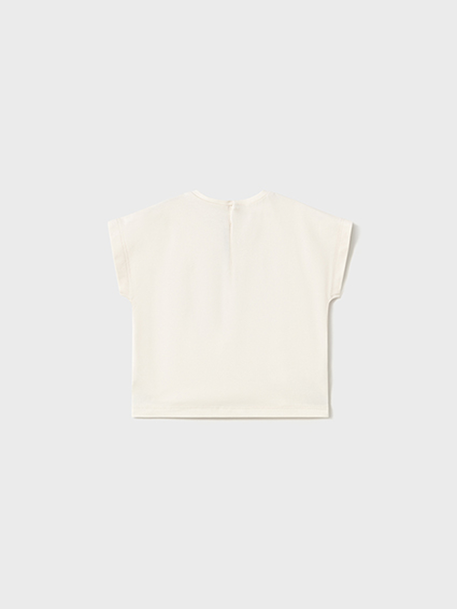T-shirt van het merk Mayoral in het Beige