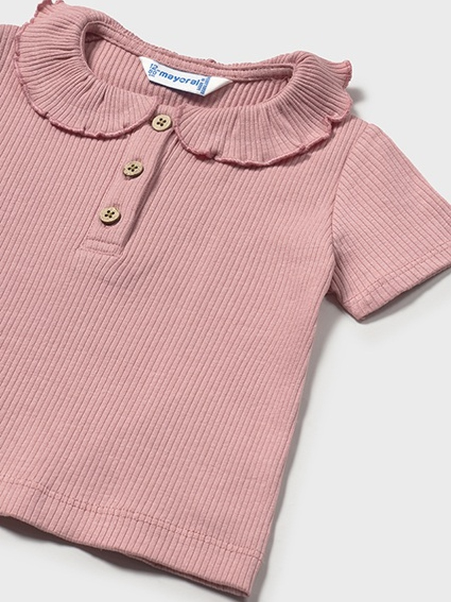 Polo van het merk Mayoral in het Roze