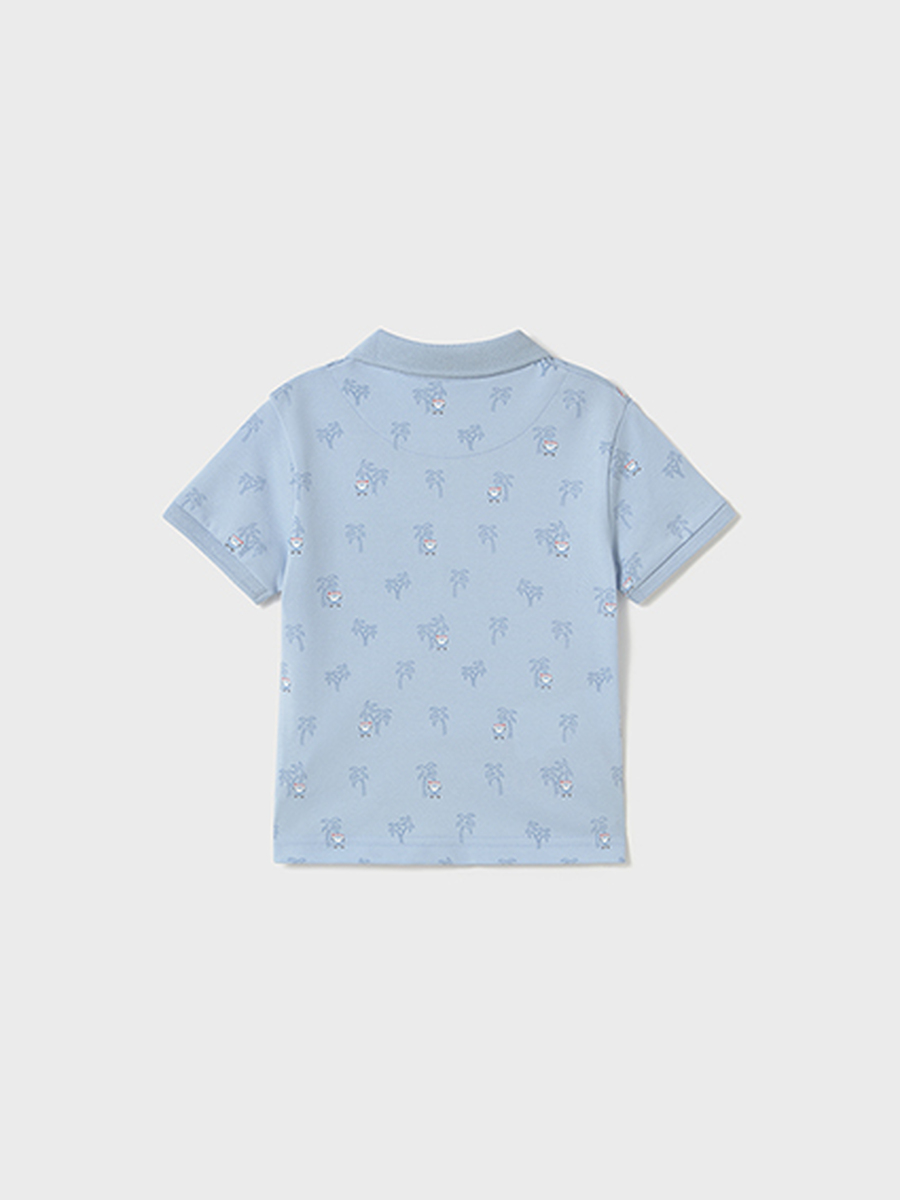 Polo van het merk Mayoral in het Blauw