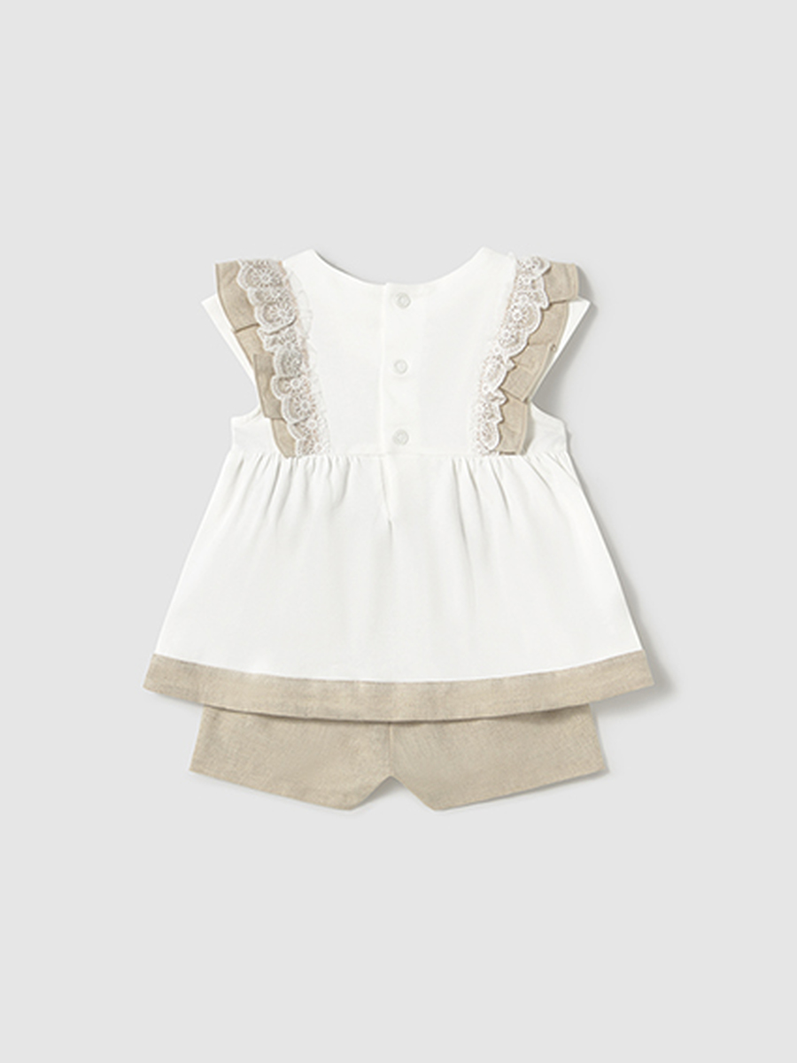 Set van het merk Mayoral in het Beige