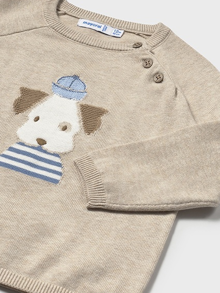 Sweater van het merk Mayoral in het Beige
