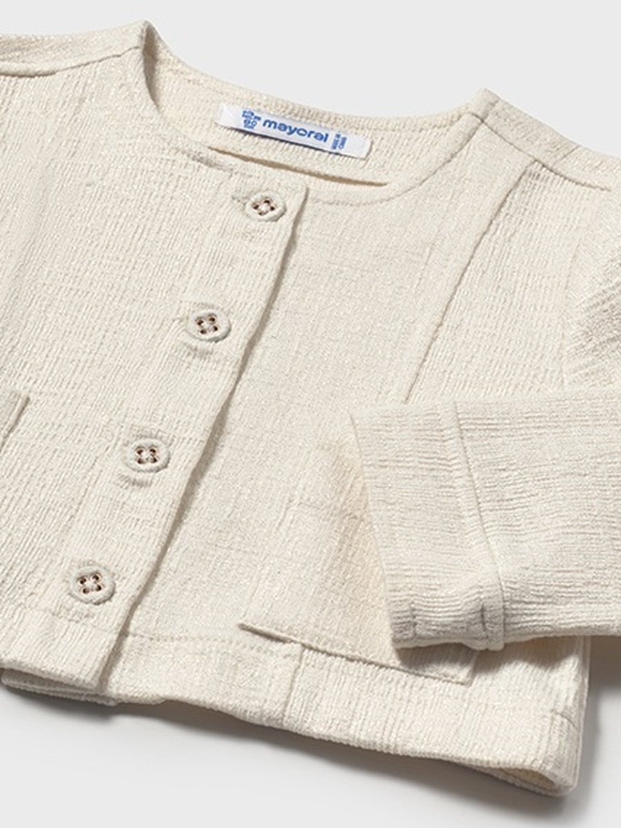 Jacket van het merk Mayoral in het Beige
