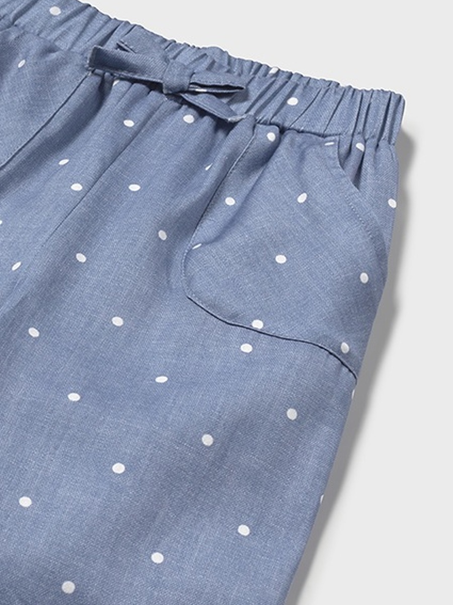 Broek van het merk Mayoral in het Blauw
