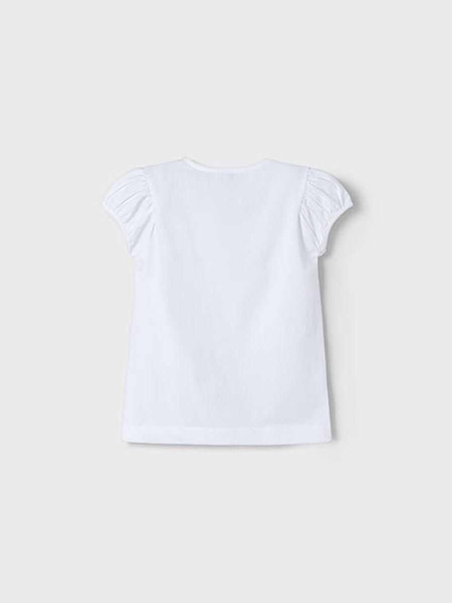 T-shirt van het merk Mayoral in het Ecru