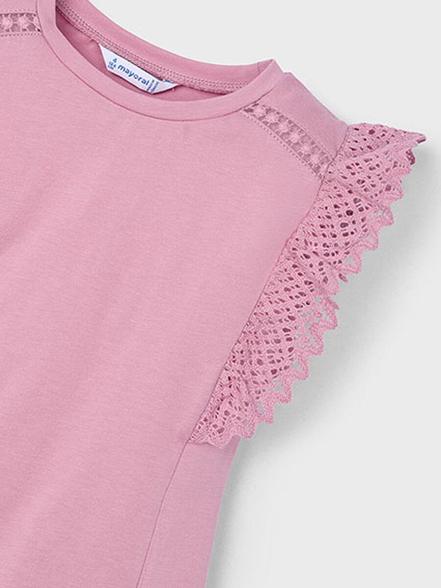 T-shirt van het merk Mayoral in het Roze
