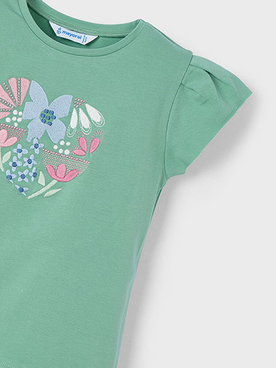 T-shirt van het merk Mayoral in het Groen