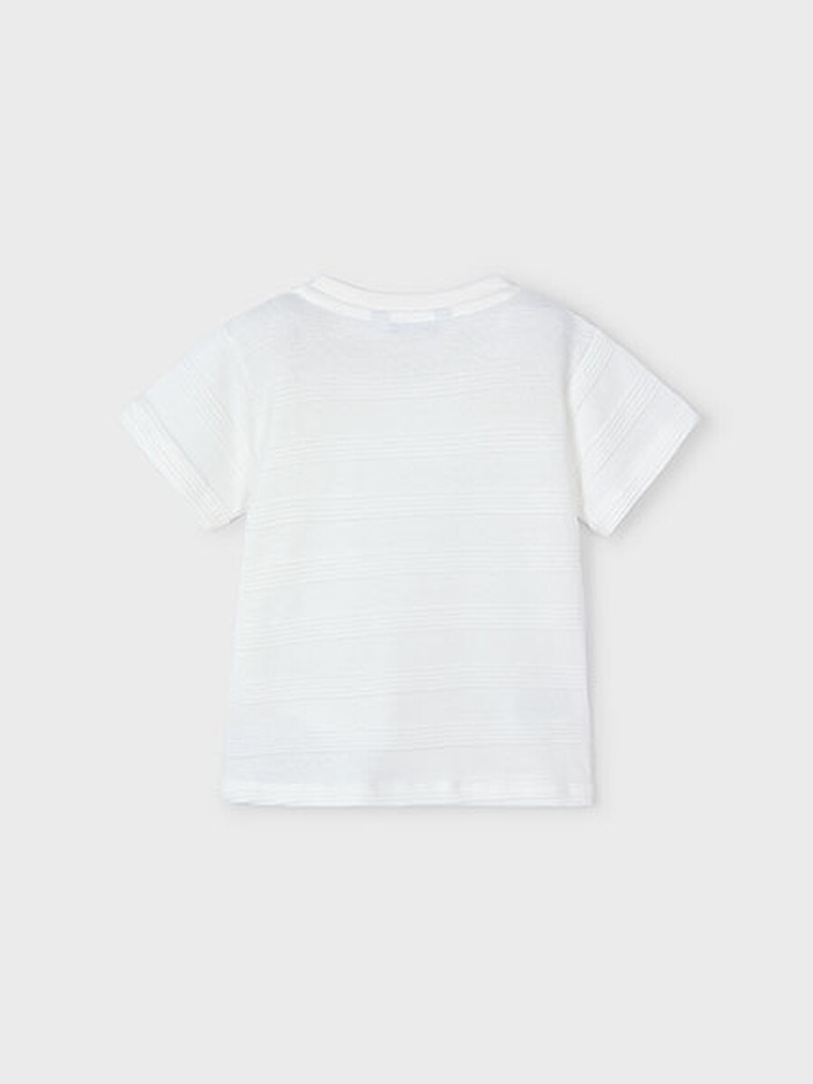 T-shirt van het merk Mayoral in het Ecru