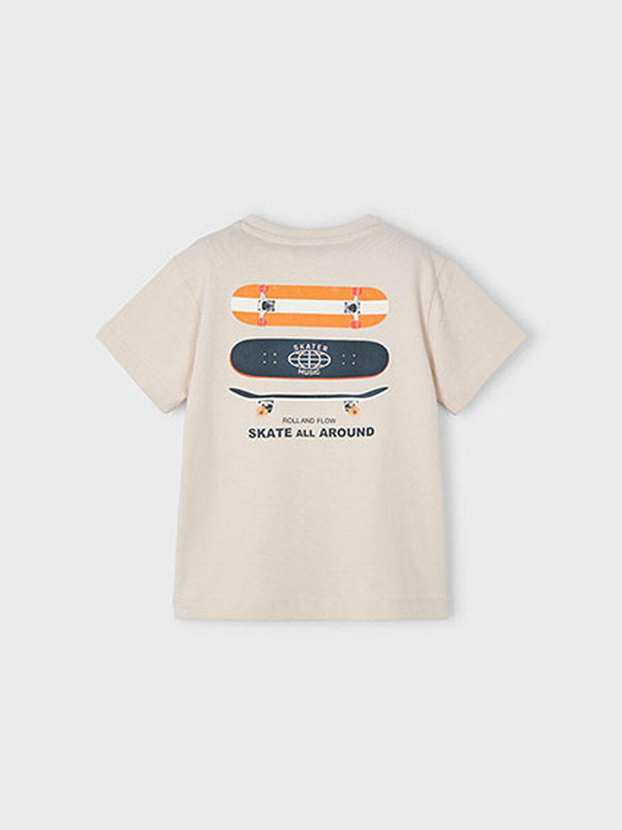 T-shirt van het merk Mayoral in het Beige