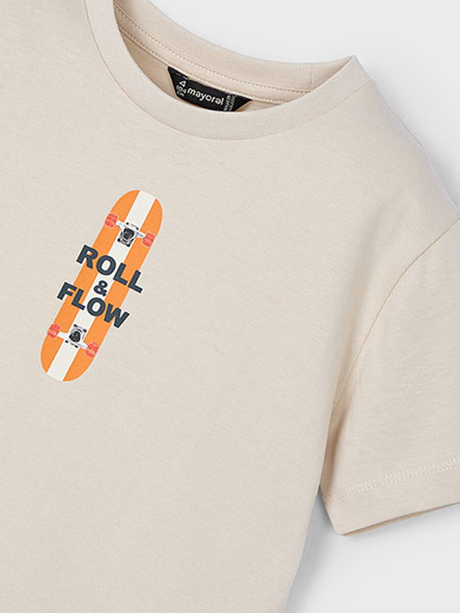 T-shirt van het merk Mayoral in het Beige