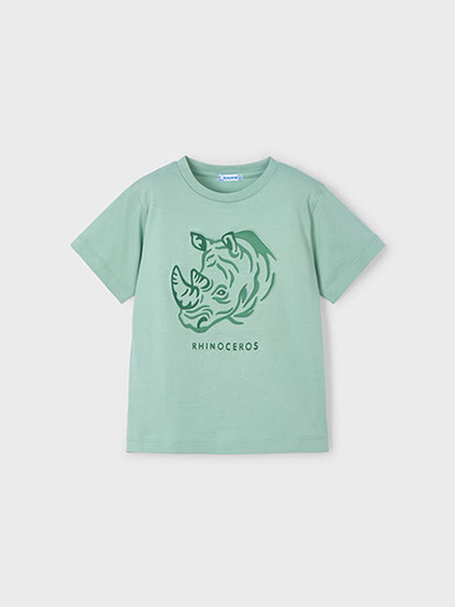 T-shirt van het merk Mayoral in het Groen