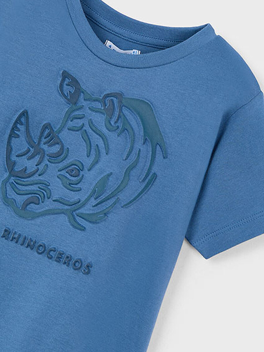T-shirt van het merk Mayoral in het Blauw