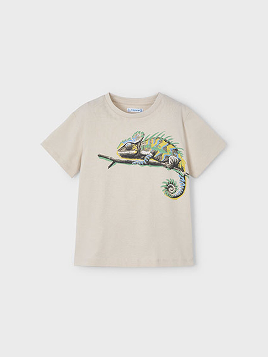 T-shirt van het merk Mayoral in het Beige