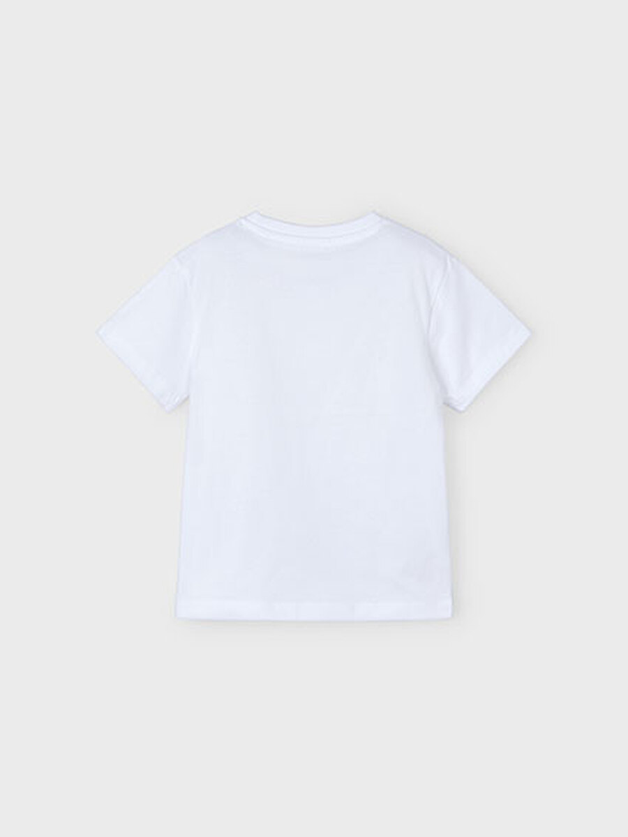T-shirt van het merk Mayoral in het Ecru