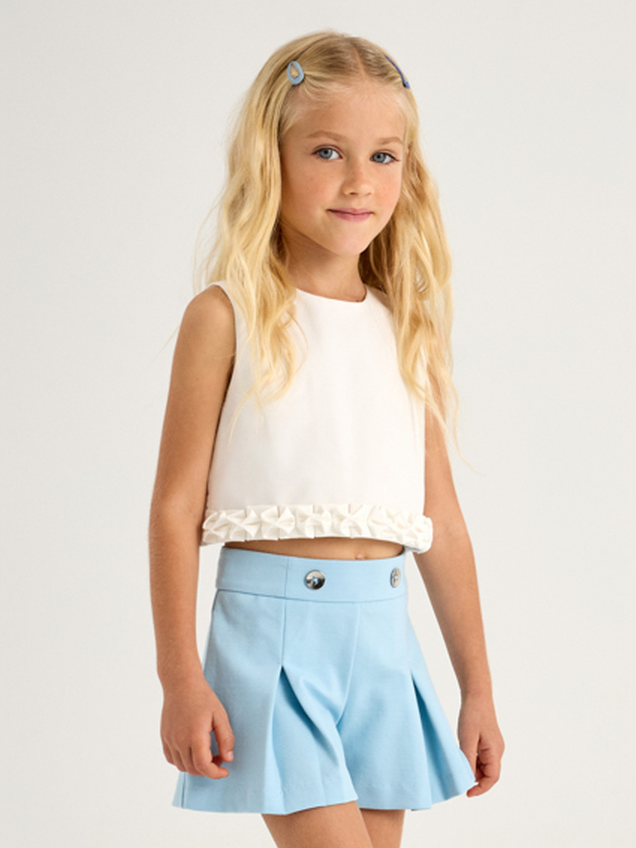 Short van het merk Mayoral in het Blauw