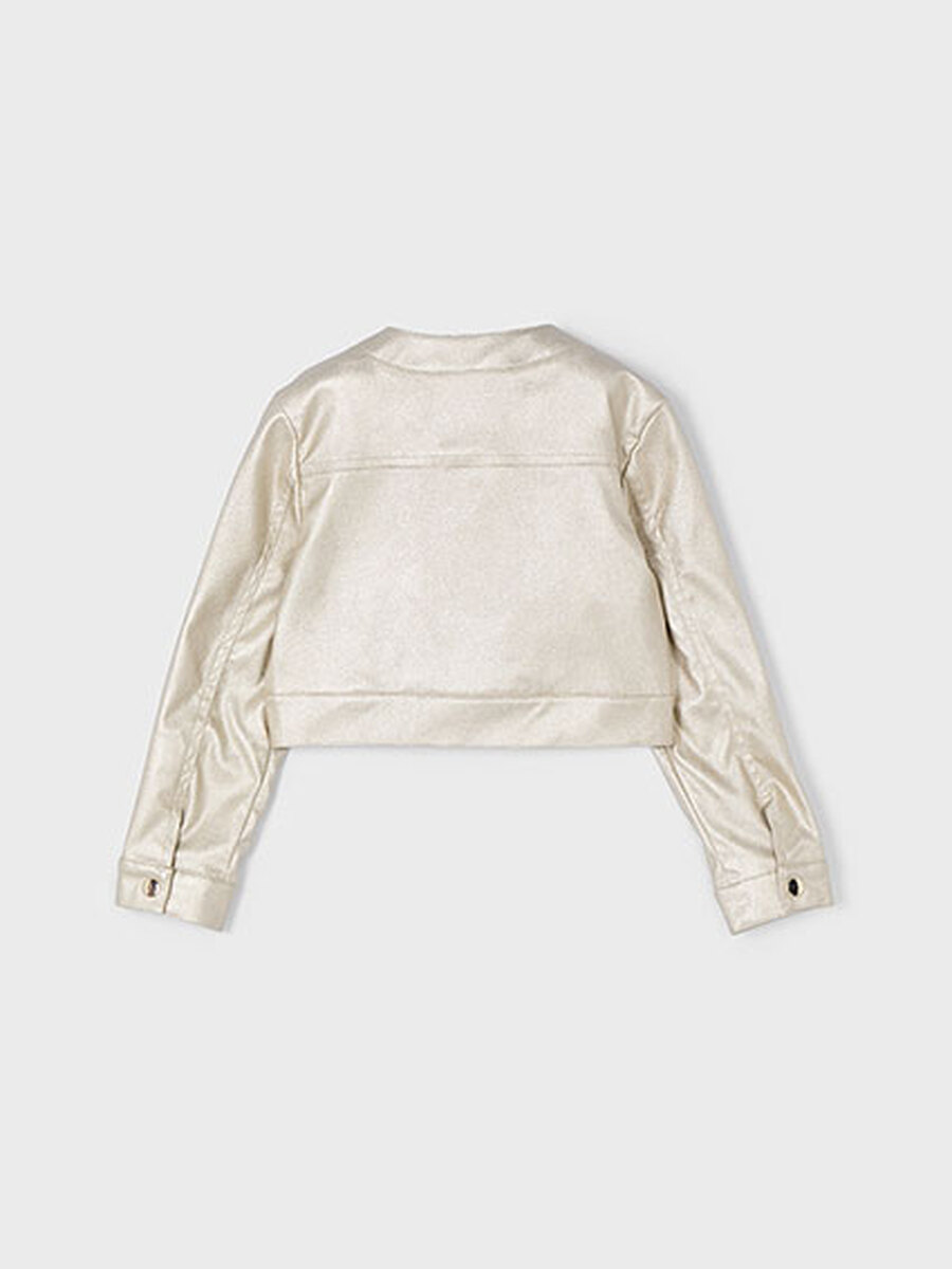 Jacket van het merk Mayoral in het Goud