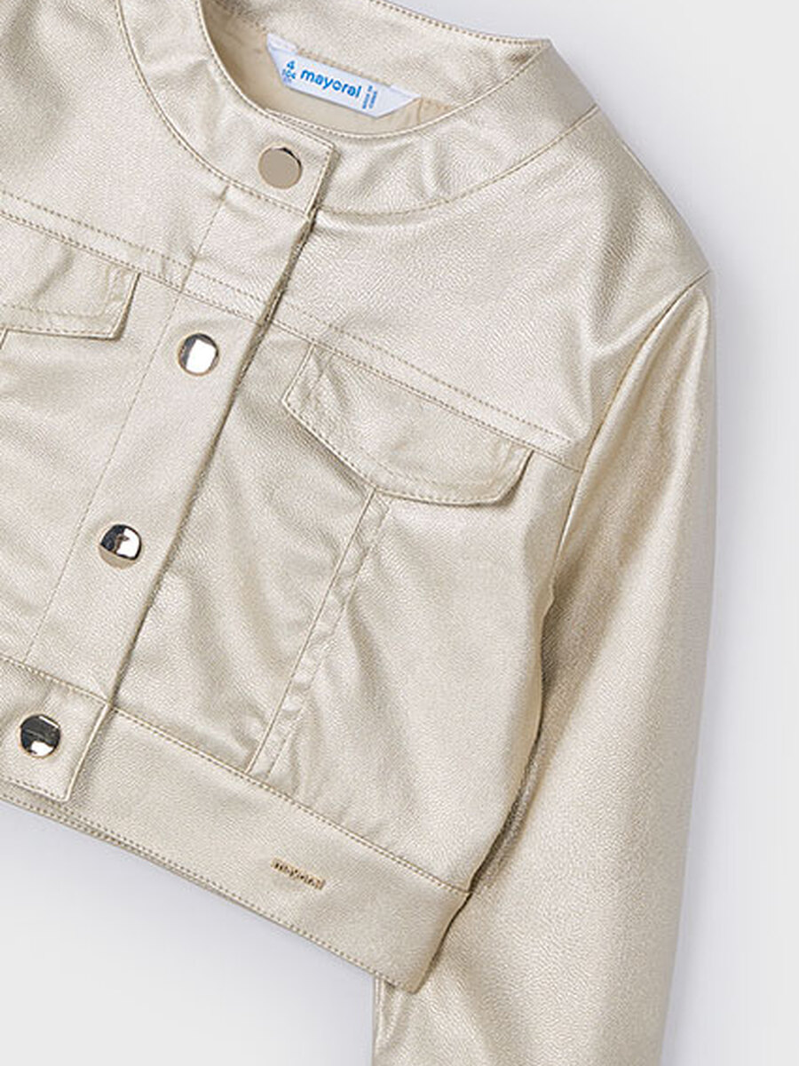 Jacket van het merk Mayoral in het Goud