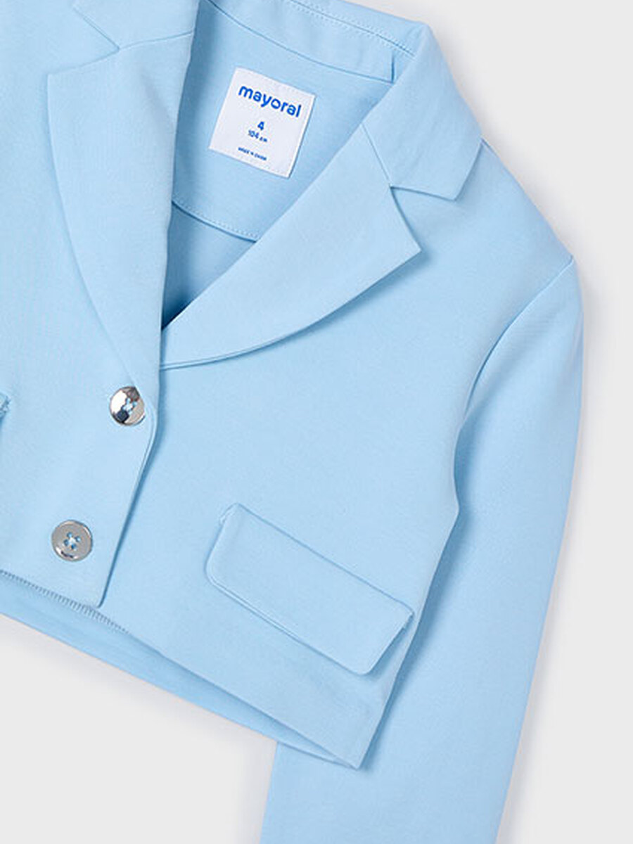 Jacket van het merk Mayoral in het Blauw