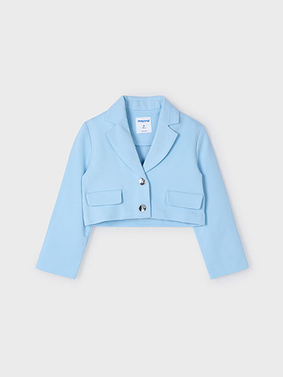 Jacket van het merk Mayoral in het Blauw