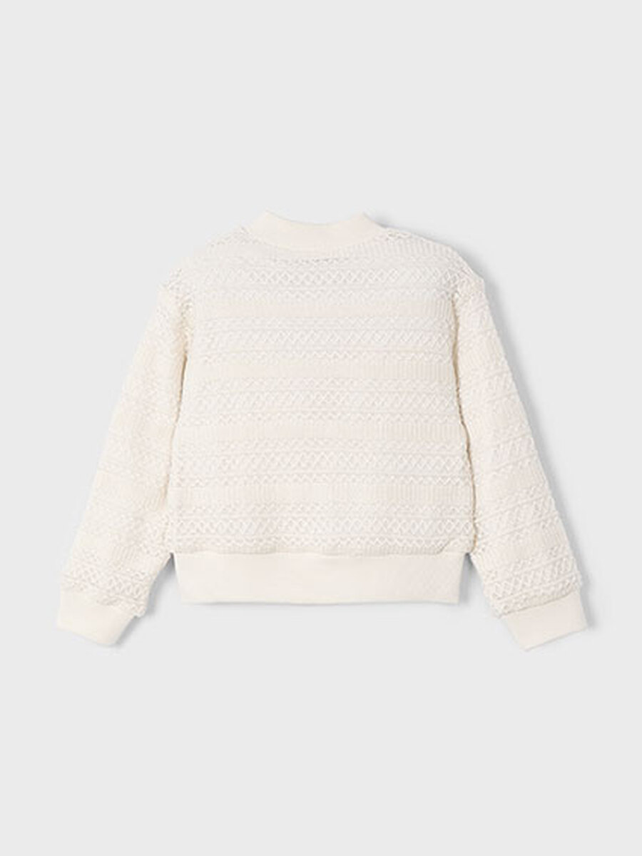 Jacket van het merk Mayoral in het Beige