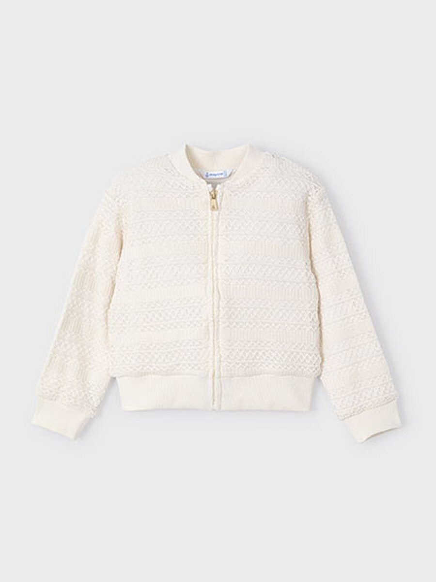 Jacket van het merk Mayoral in het Beige
