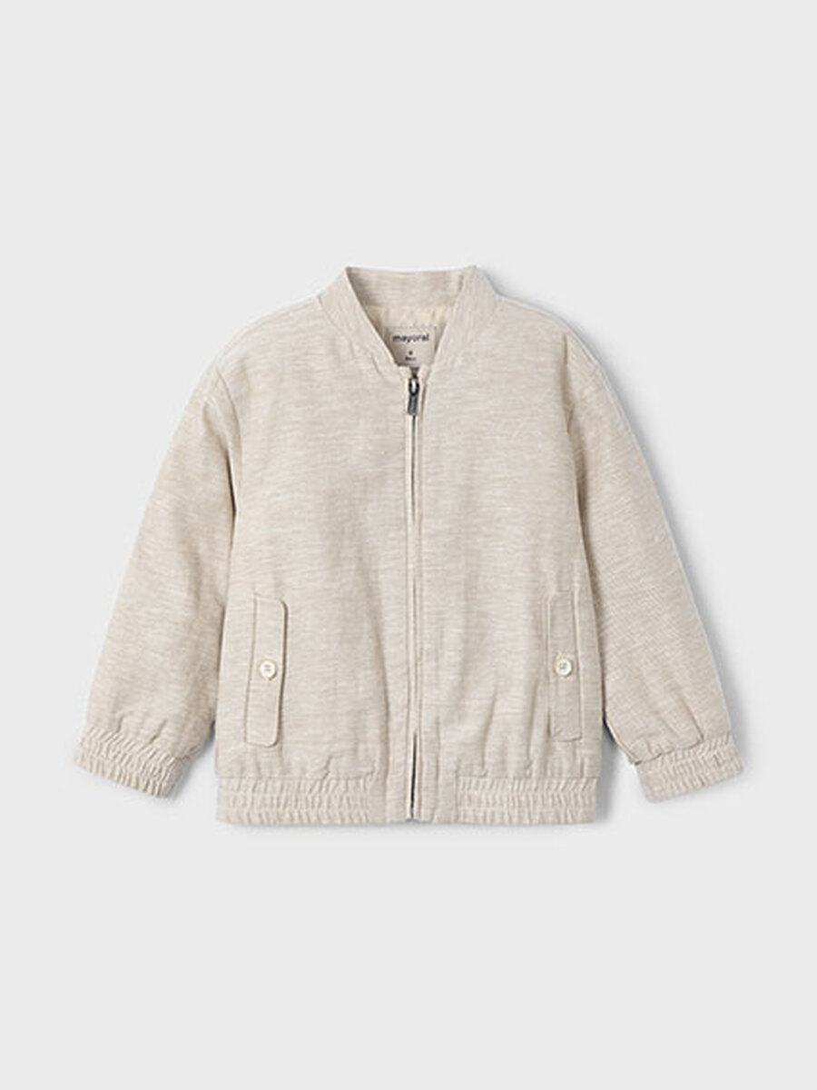 Jacket van het merk Mayoral in het Beige
