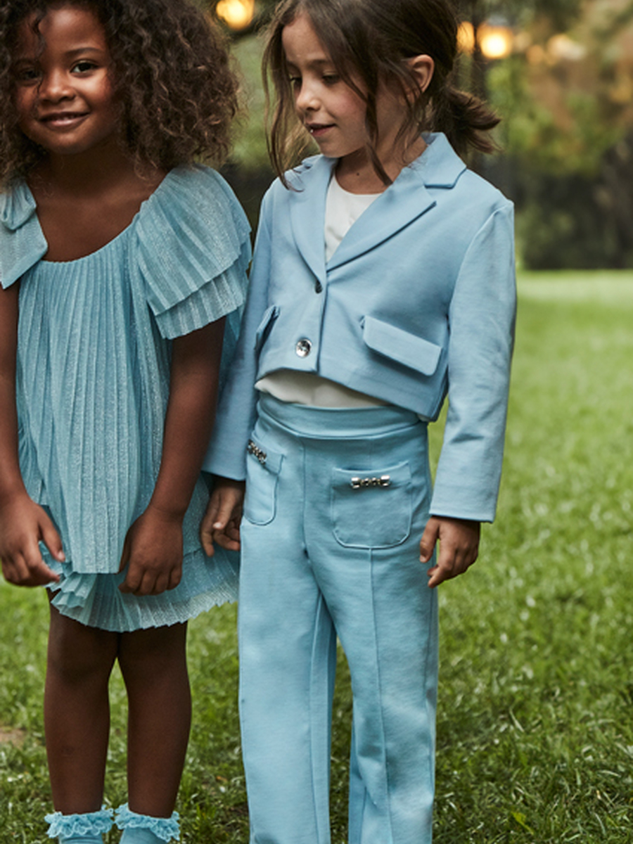 Broek van het merk Mayoral in het Blauw