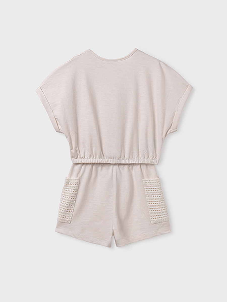Set van het merk Mayoral in het Beige