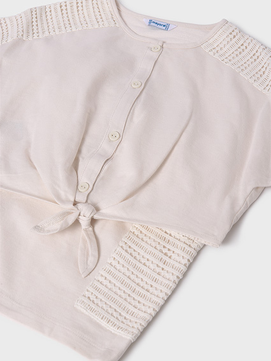 Set van het merk Mayoral in het Beige