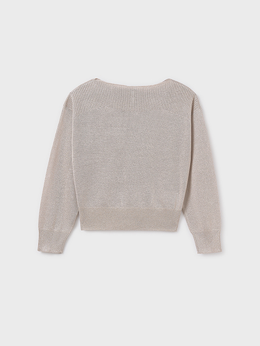 Sweater van het merk Mayoral in het Beige