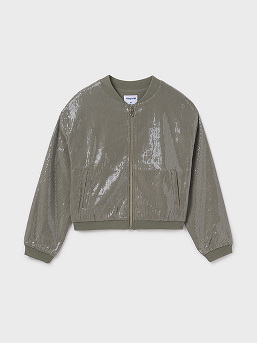 Jacket van het merk Mayoral in het Groen