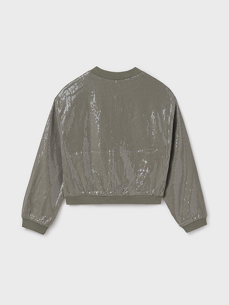 Jacket van het merk Mayoral in het Groen