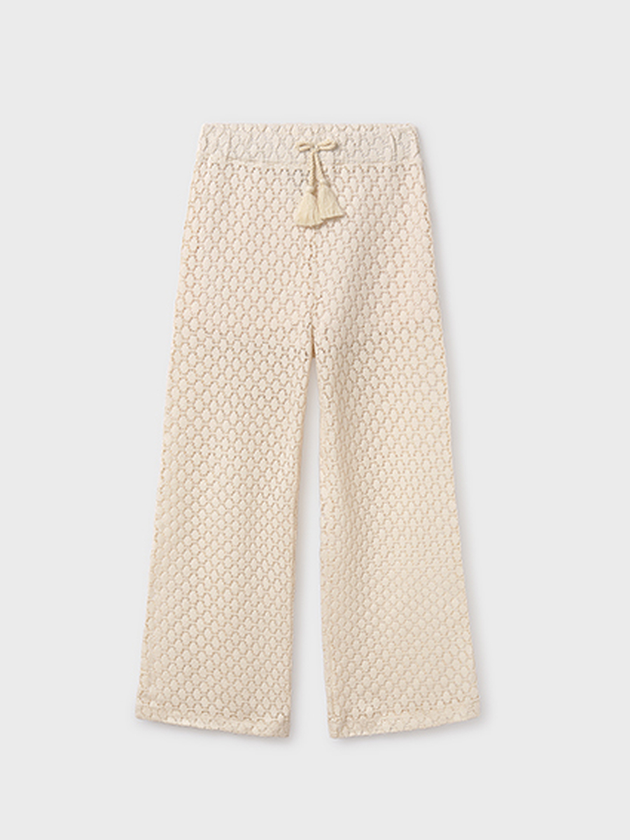 Broek van het merk Mayoral in het Beige