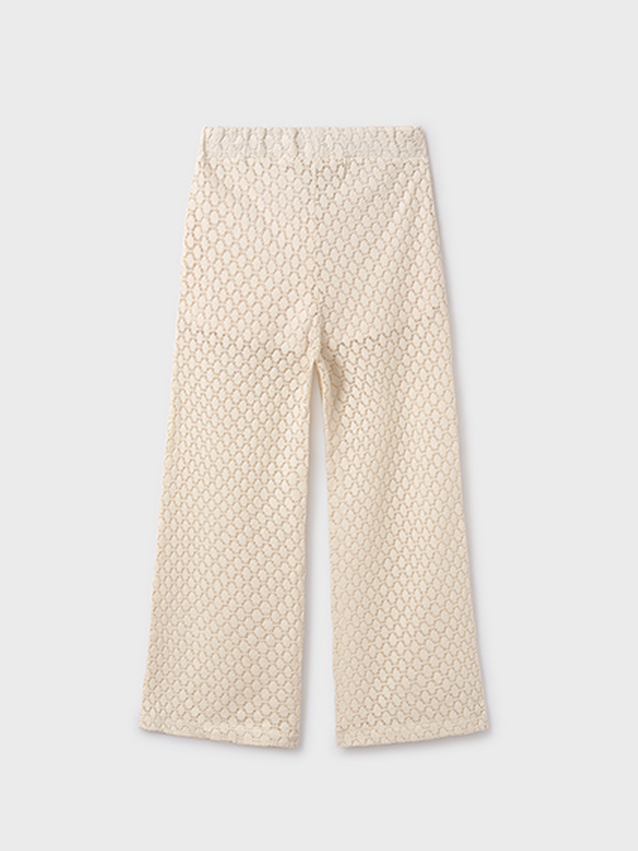 Broek van het merk Mayoral in het Beige