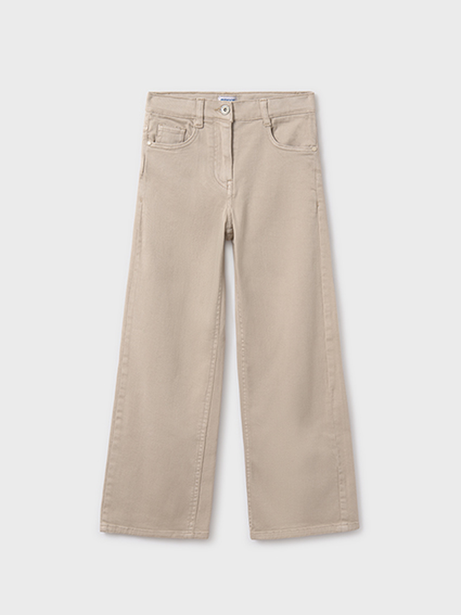 Broek van het merk Mayoral in het Beige