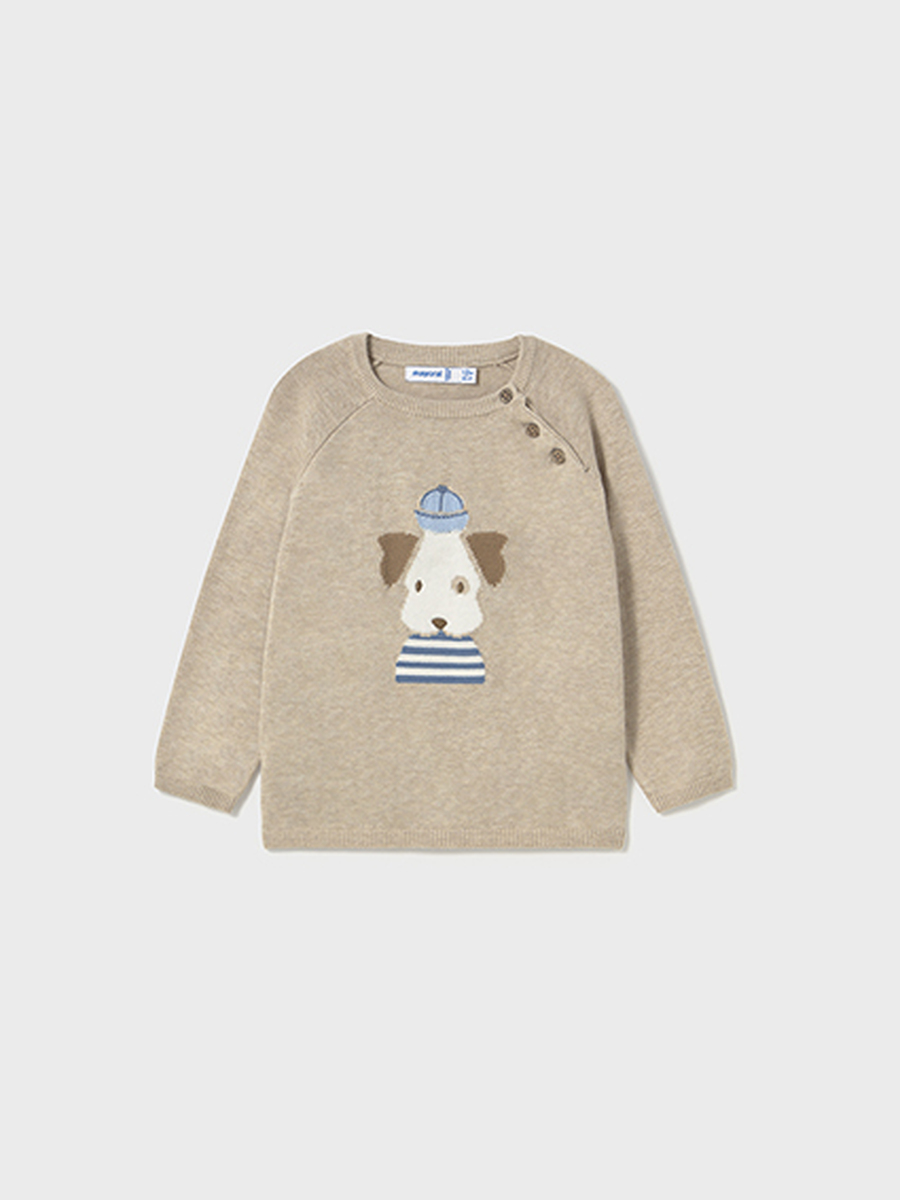 Sweater van het merk Mayoral in het Beige