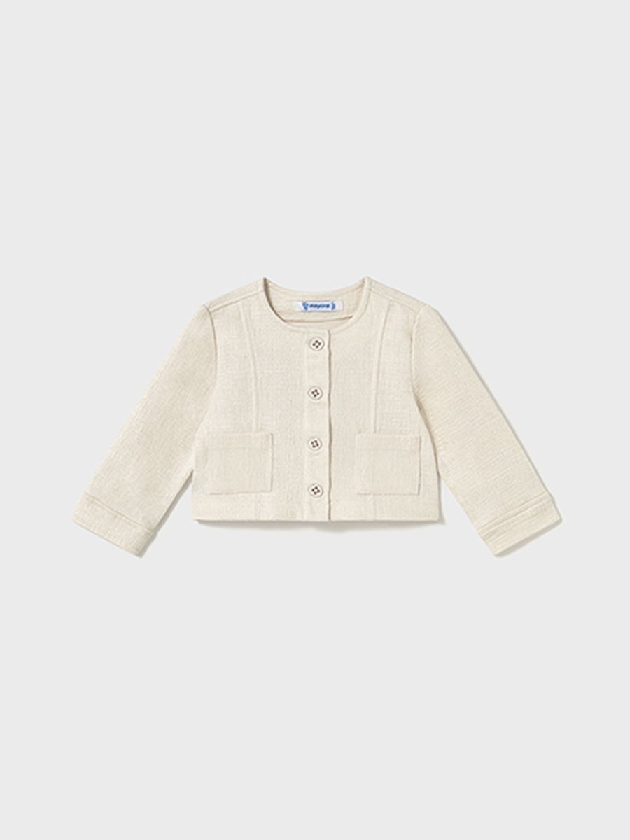 Jacket van het merk Mayoral in het Beige