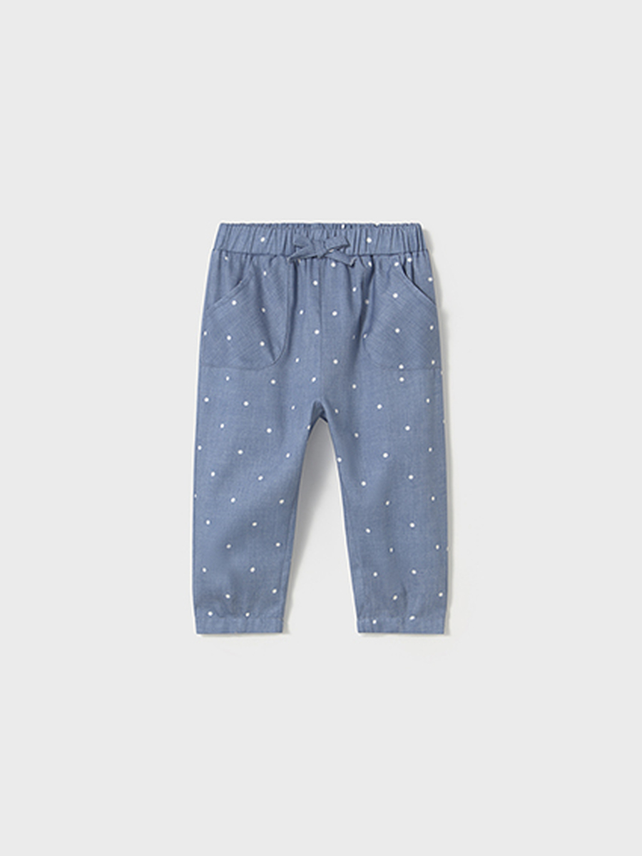Broek van het merk Mayoral in het Blauw