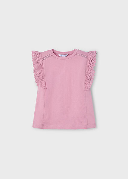 T-shirt van het merk Mayoral in het Roze