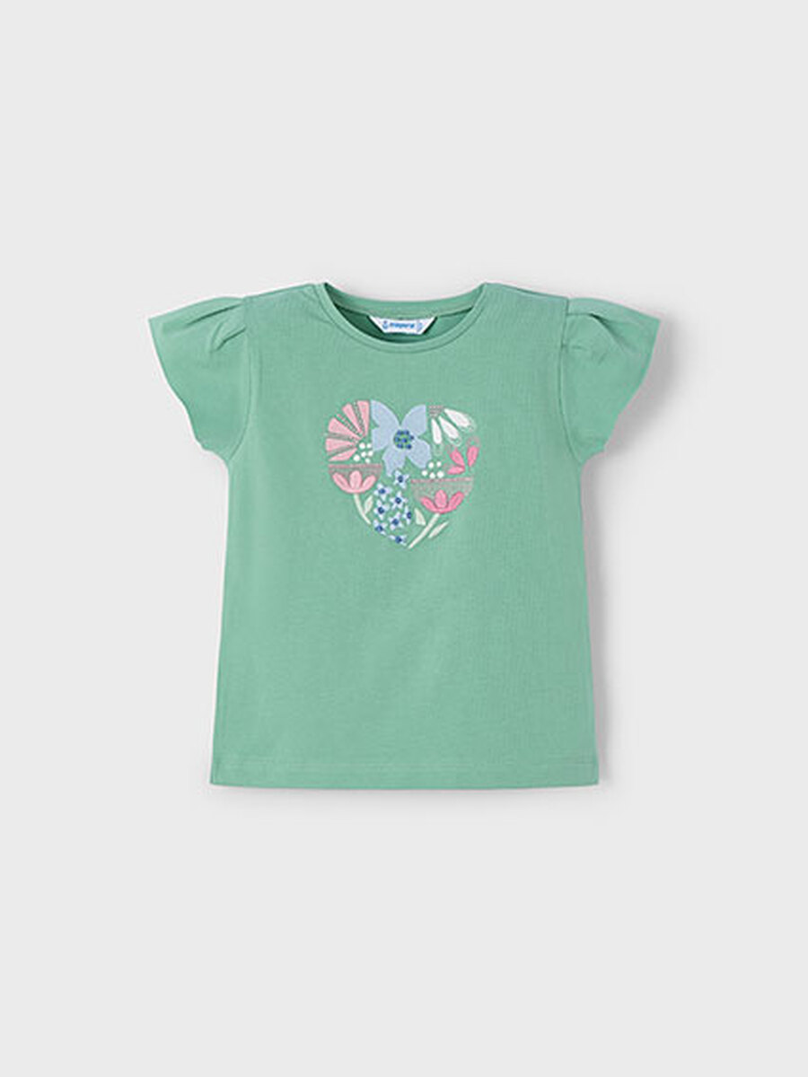 T-shirt van het merk Mayoral in het Groen