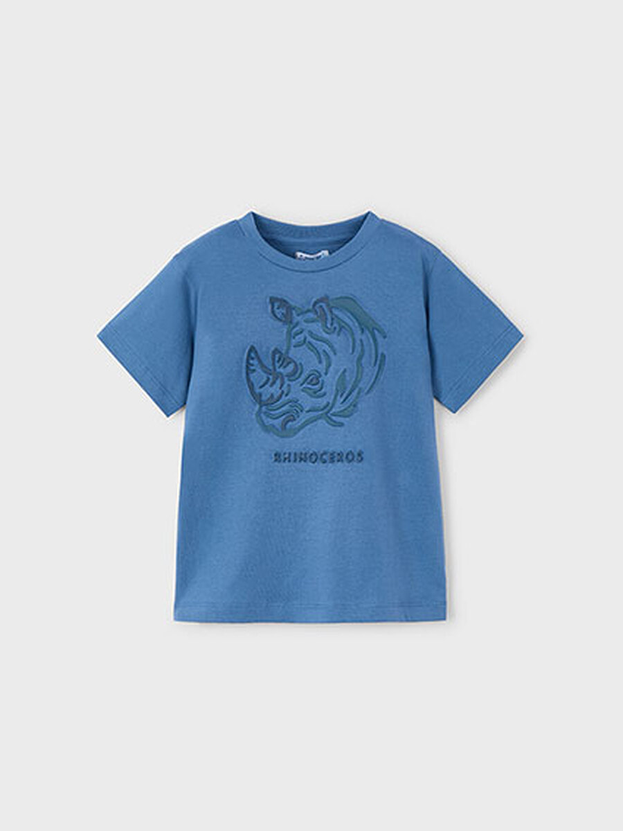 T-shirt van het merk Mayoral in het Blauw