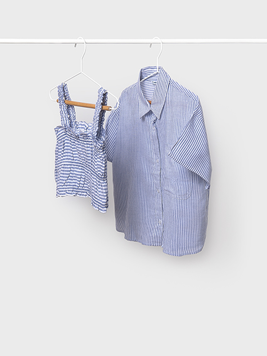 Set van het merk Mayoral in het Blauw